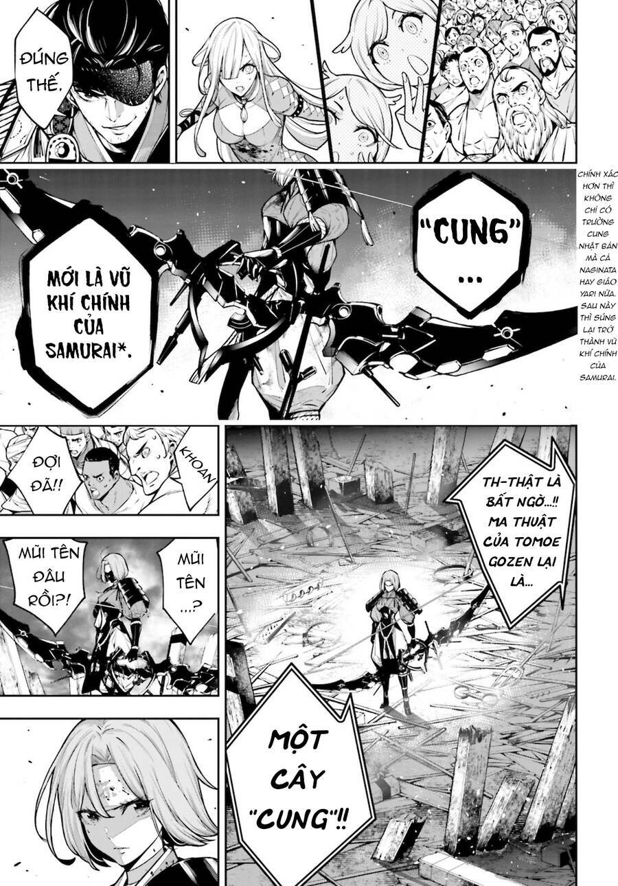 Majo Taisen – The War Of Greedy Witches Chapter 4 - Trang 2