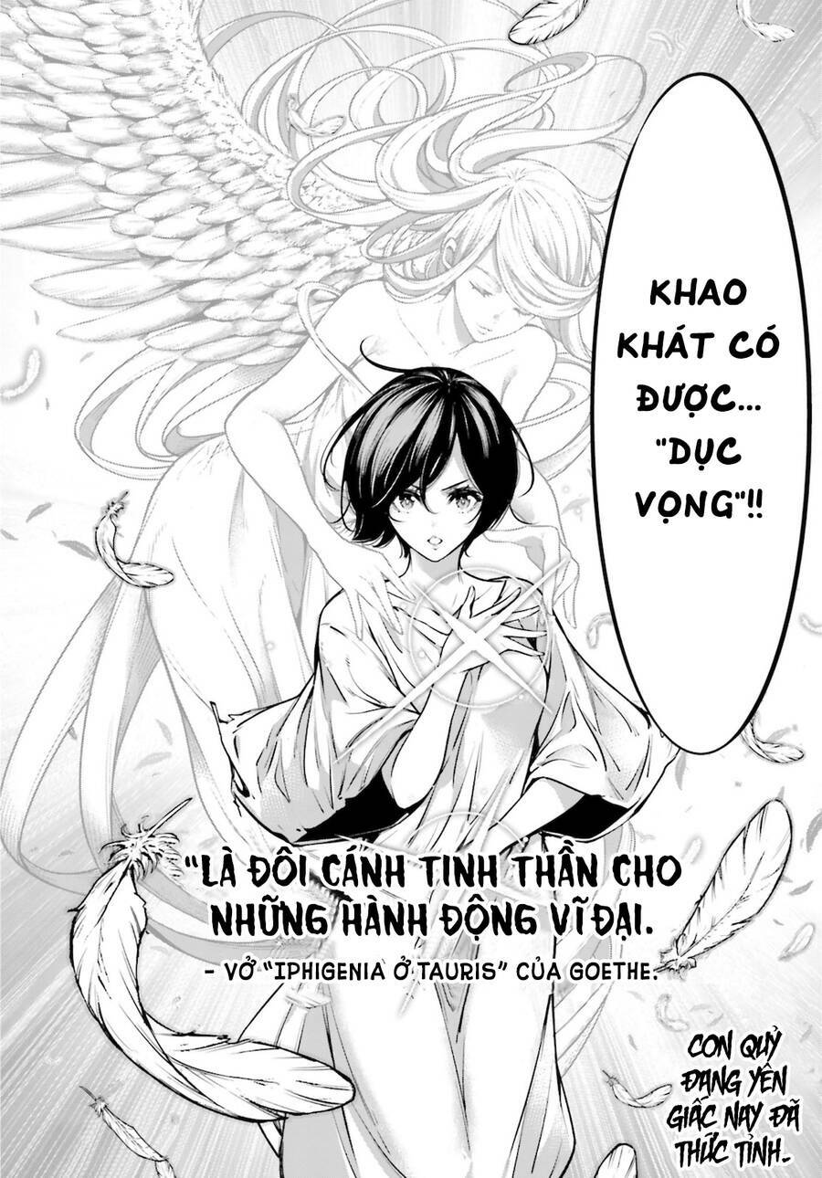 Majo Taisen – The War Of Greedy Witches Chapter 4 - Trang 2
