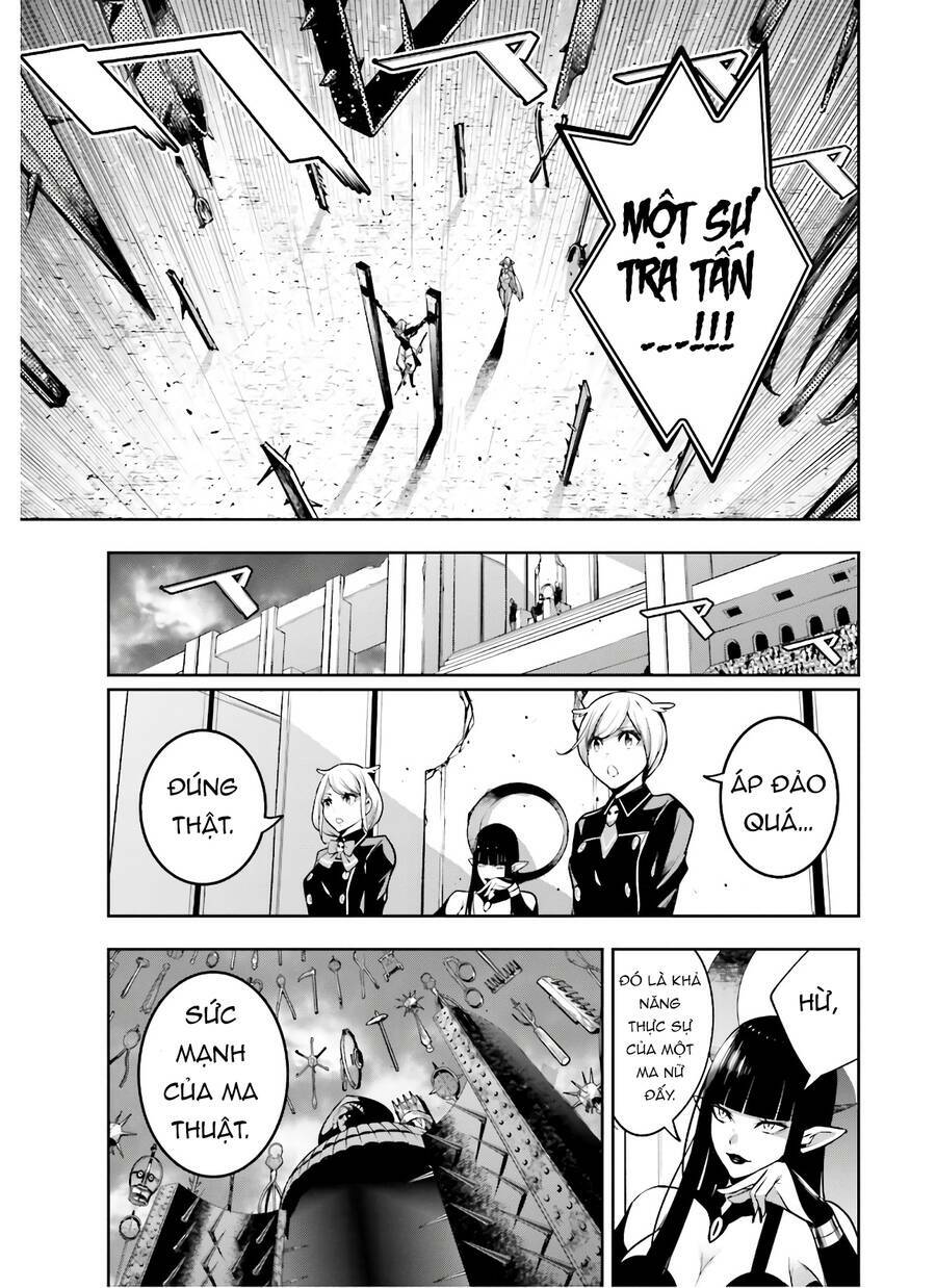 Majo Taisen – The War Of Greedy Witches Chapter 4 - Trang 2