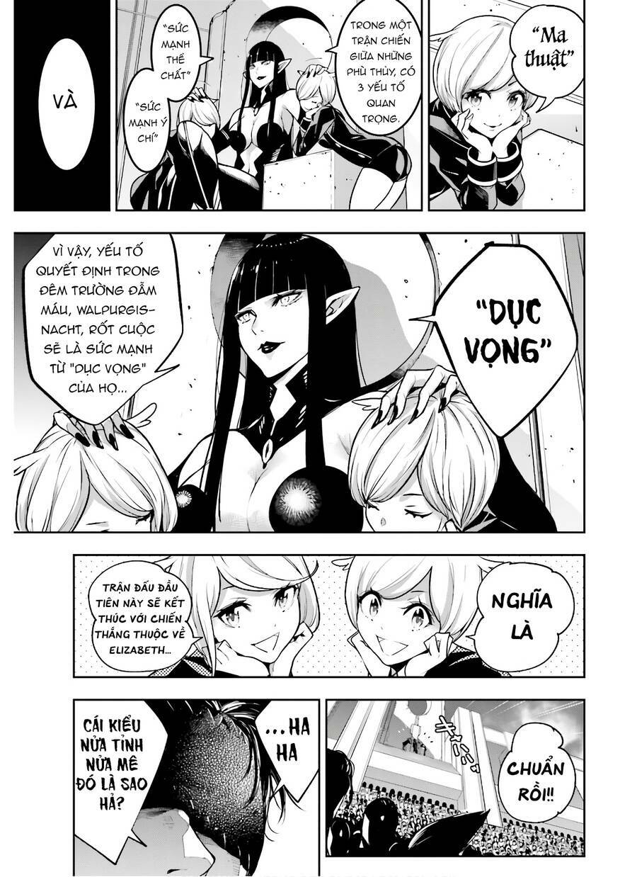Majo Taisen – The War Of Greedy Witches Chapter 4 - Trang 2