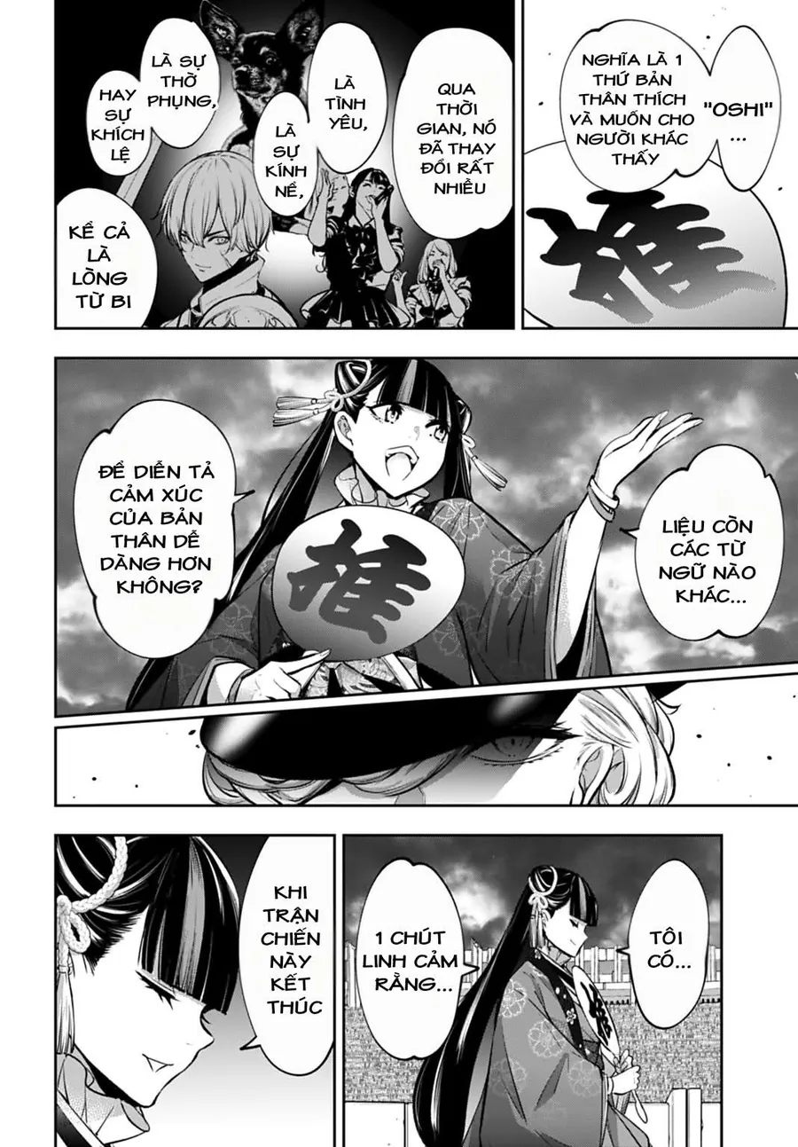Majo Taisen – The War Of Greedy Witches Chapter 53 - Trang 2