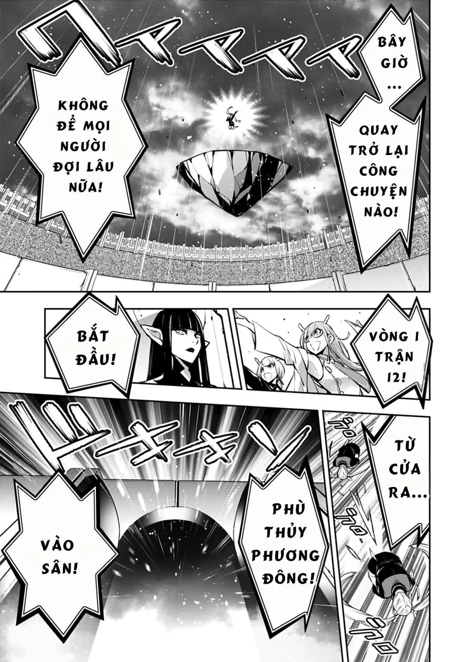 Majo Taisen – The War Of Greedy Witches Chapter 53 - Trang 2
