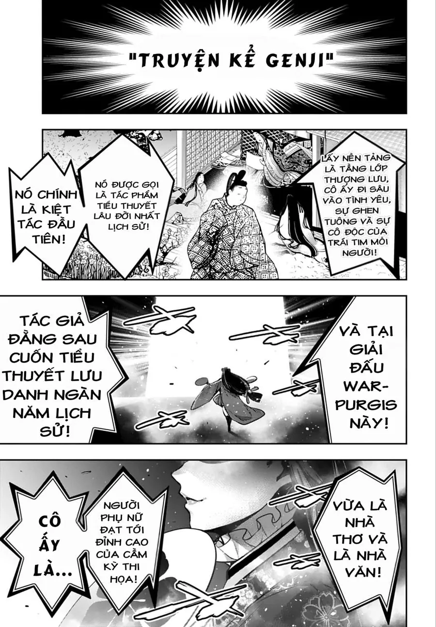 Majo Taisen – The War Of Greedy Witches Chapter 53 - Trang 2