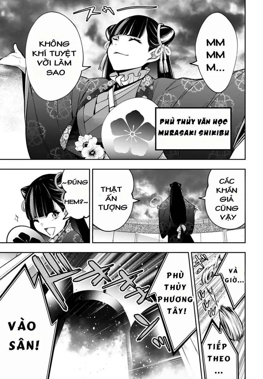 Majo Taisen – The War Of Greedy Witches Chapter 53 - Trang 2