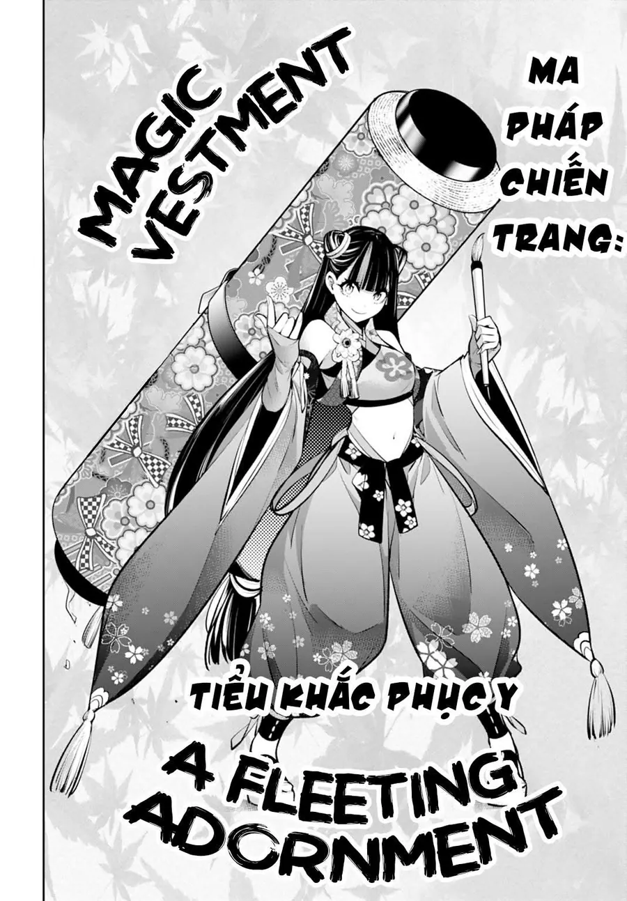 Majo Taisen – The War Of Greedy Witches Chapter 58 - Trang 2