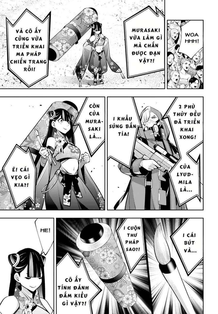 Majo Taisen – The War Of Greedy Witches Chapter 58 - Trang 2