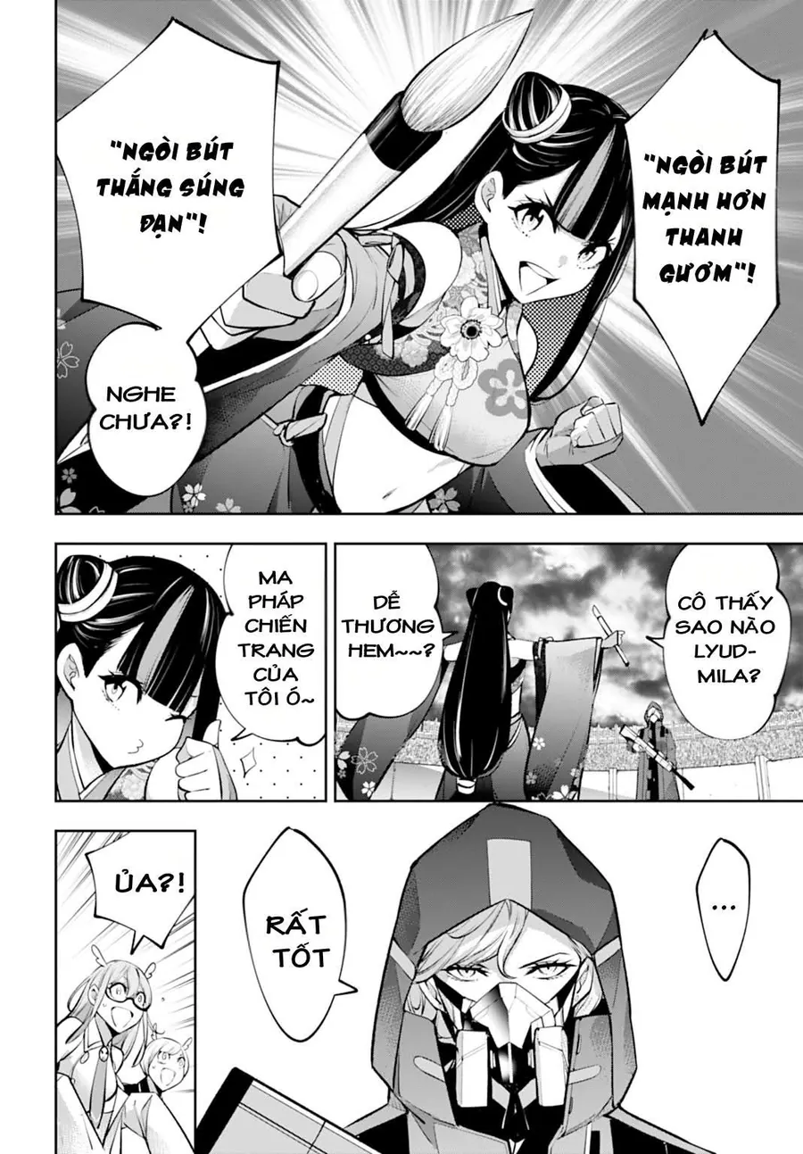 Majo Taisen – The War Of Greedy Witches Chapter 58 - Trang 2