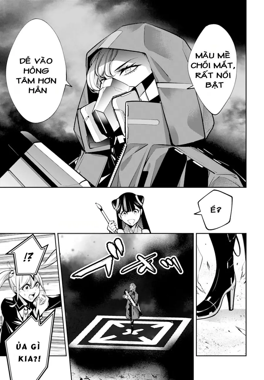 Majo Taisen – The War Of Greedy Witches Chapter 58 - Trang 2