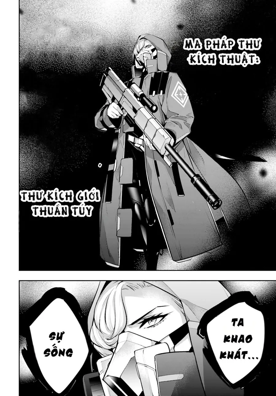 Majo Taisen – The War Of Greedy Witches Chapter 58 - Trang 2