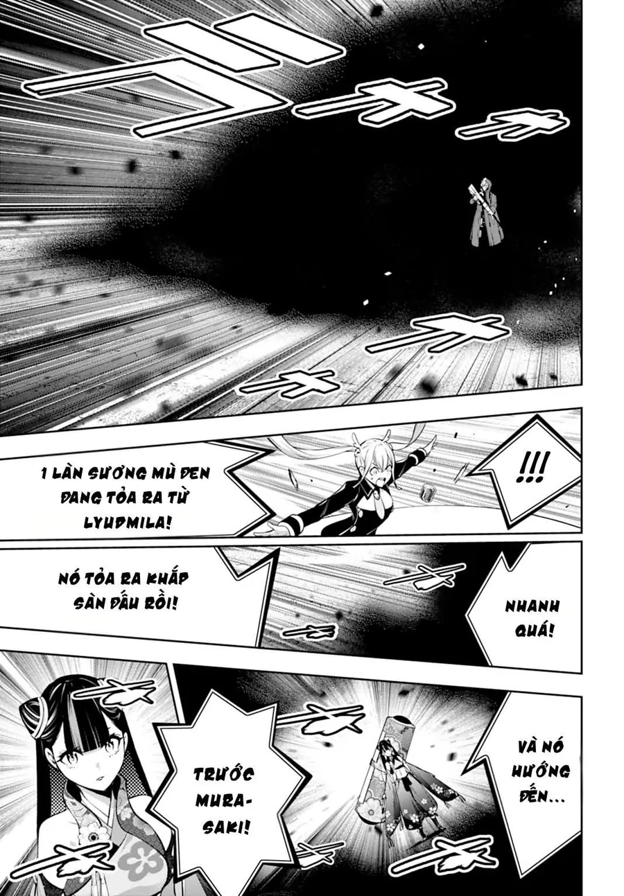 Majo Taisen – The War Of Greedy Witches Chapter 58 - Trang 2