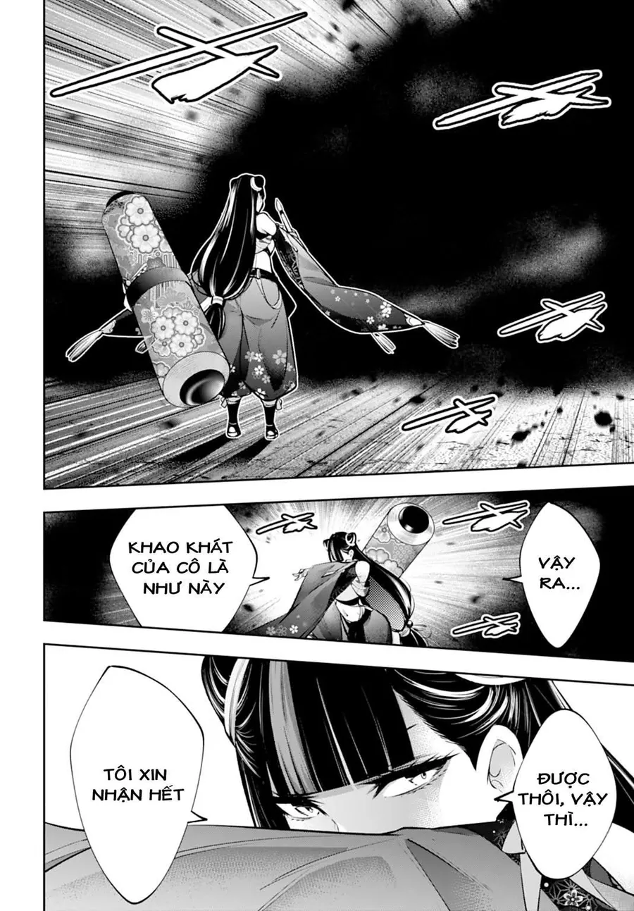 Majo Taisen – The War Of Greedy Witches Chapter 58 - Trang 2