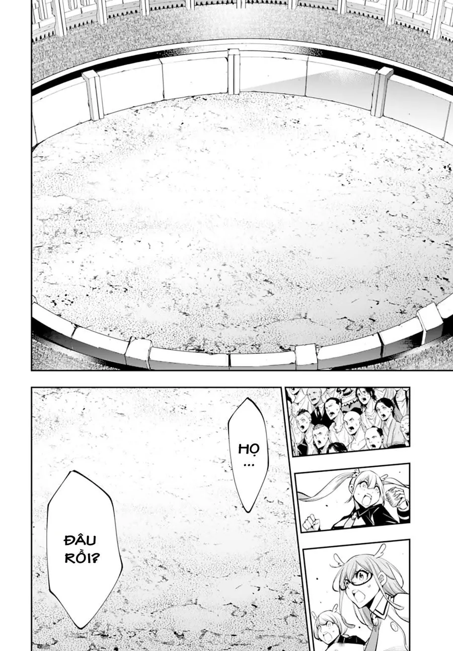 Majo Taisen – The War Of Greedy Witches Chapter 58 - Trang 2