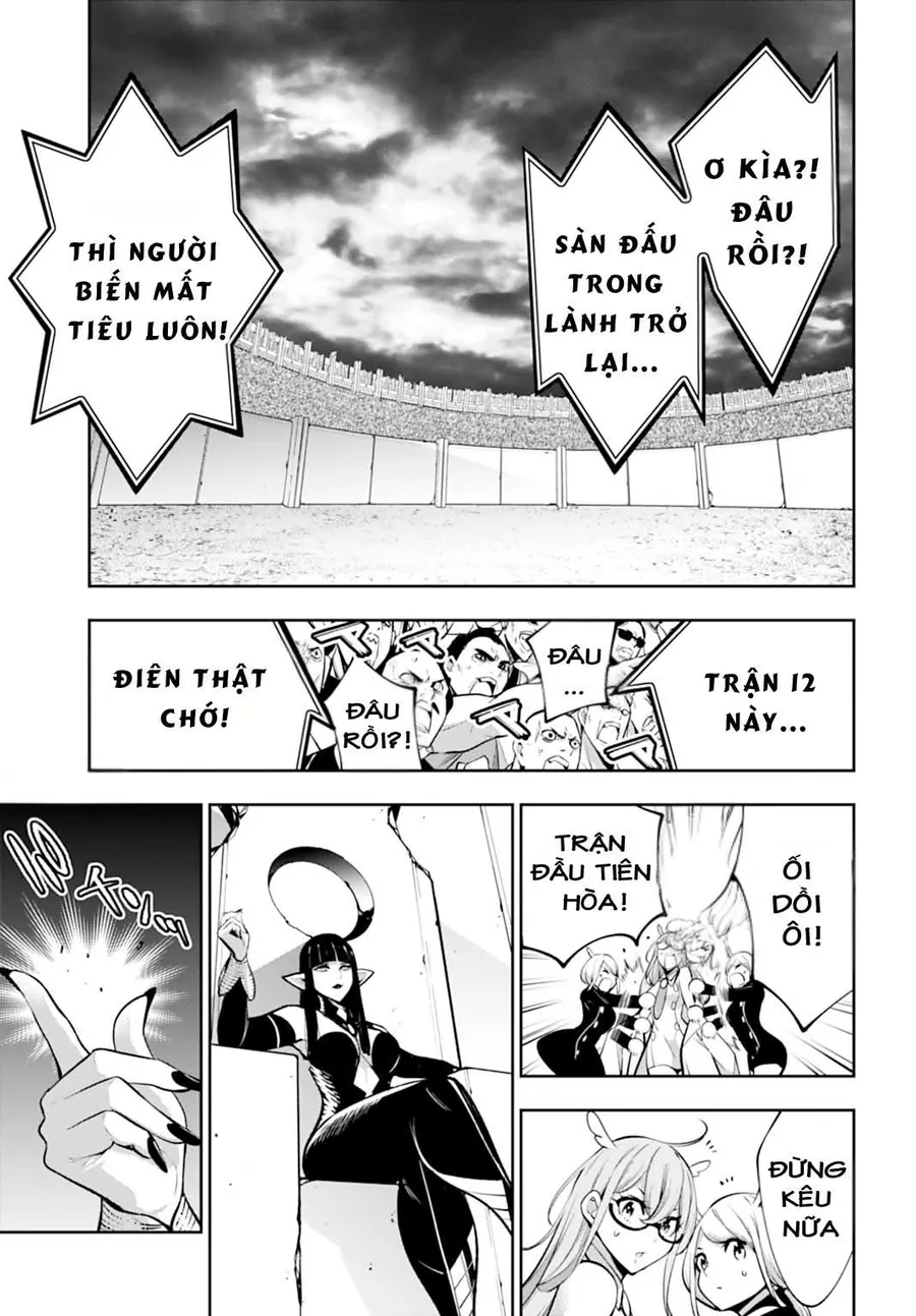 Majo Taisen – The War Of Greedy Witches Chapter 58 - Trang 2