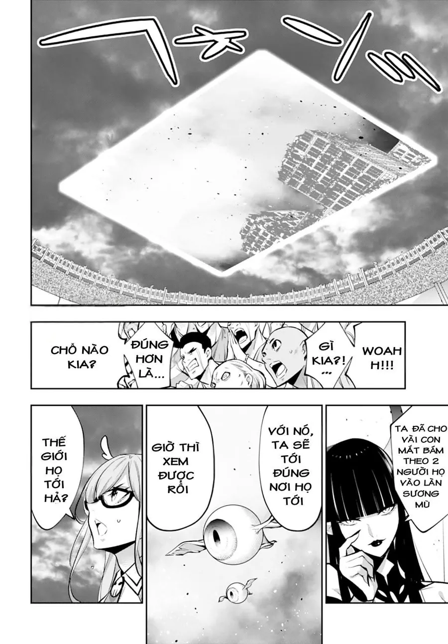 Majo Taisen – The War Of Greedy Witches Chapter 58 - Trang 2