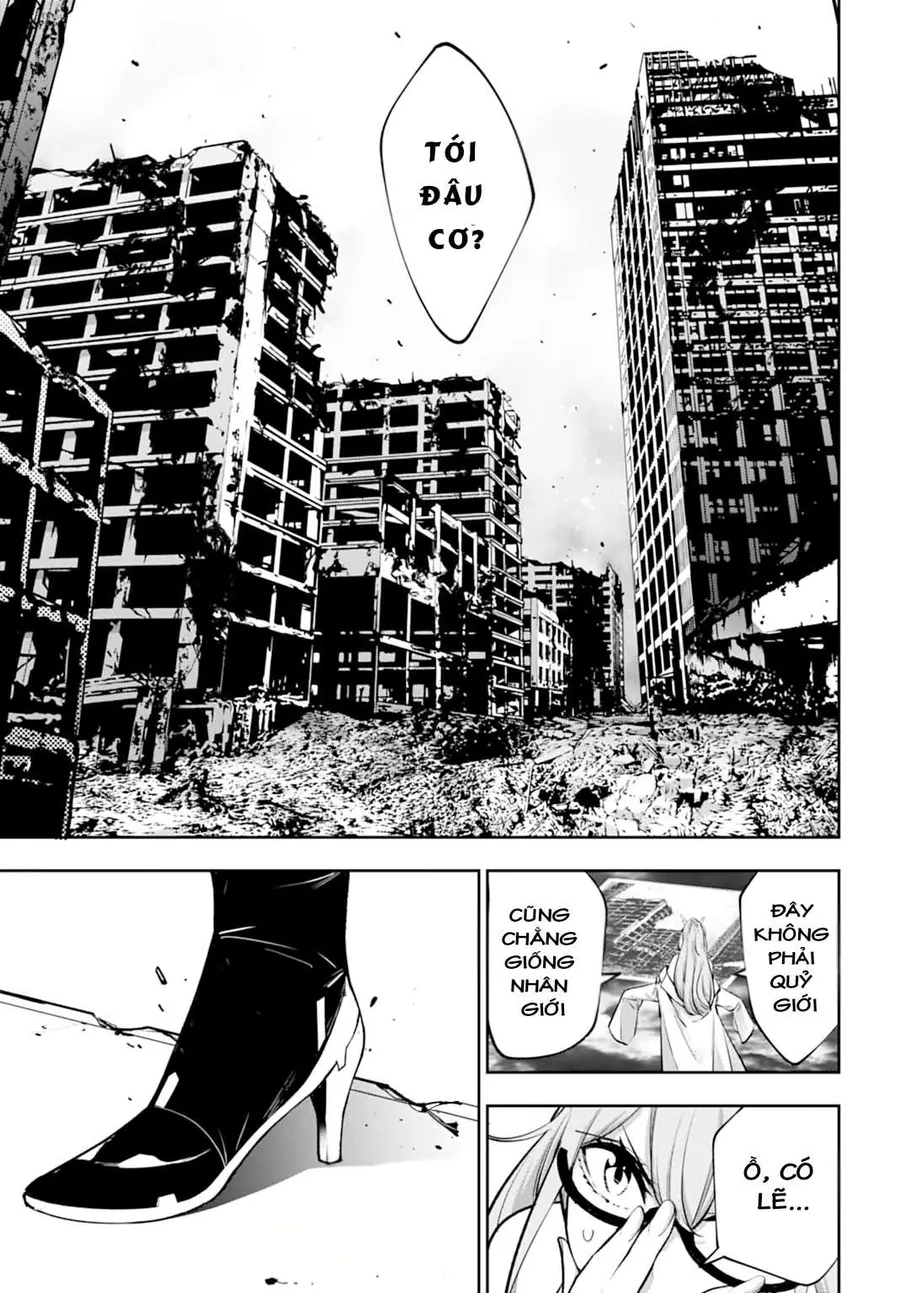 Majo Taisen – The War Of Greedy Witches Chapter 58 - Trang 2