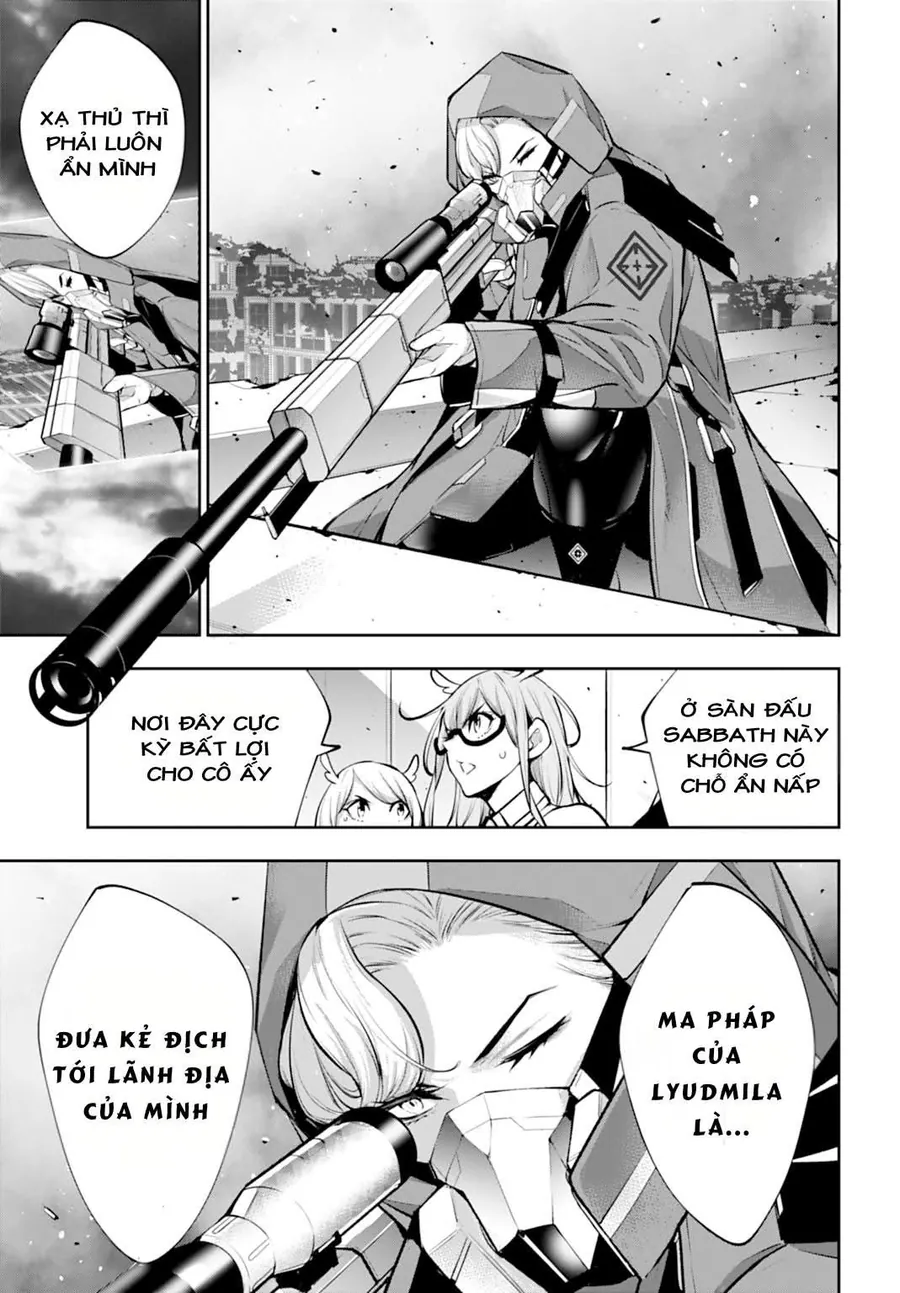 Majo Taisen – The War Of Greedy Witches Chapter 58 - Trang 2
