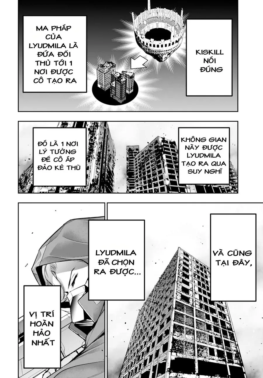 Majo Taisen – The War Of Greedy Witches Chapter 58 - Trang 2