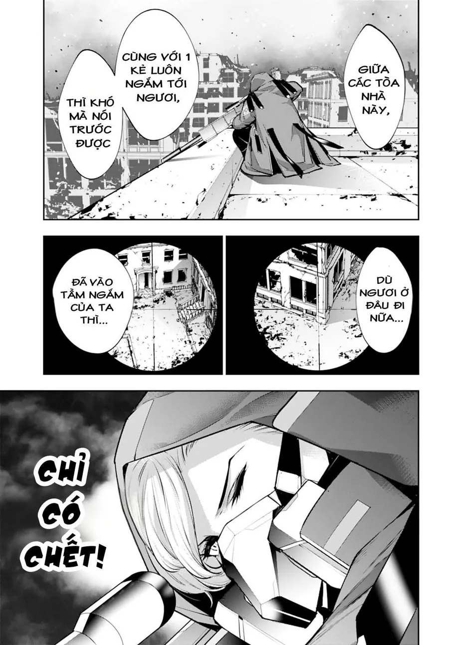 Majo Taisen – The War Of Greedy Witches Chapter 58 - Trang 2