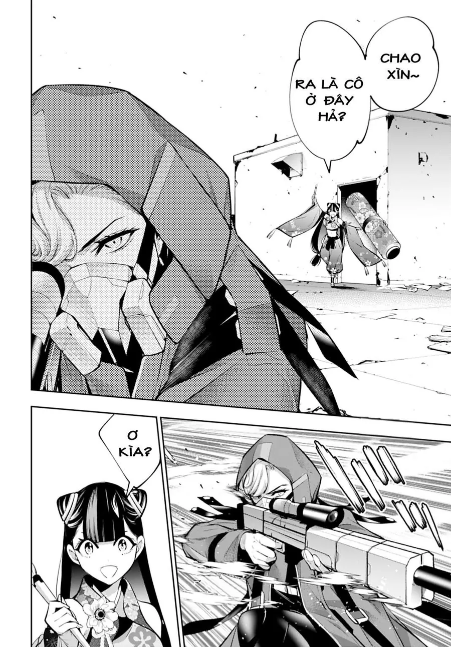 Majo Taisen – The War Of Greedy Witches Chapter 58 - Trang 2