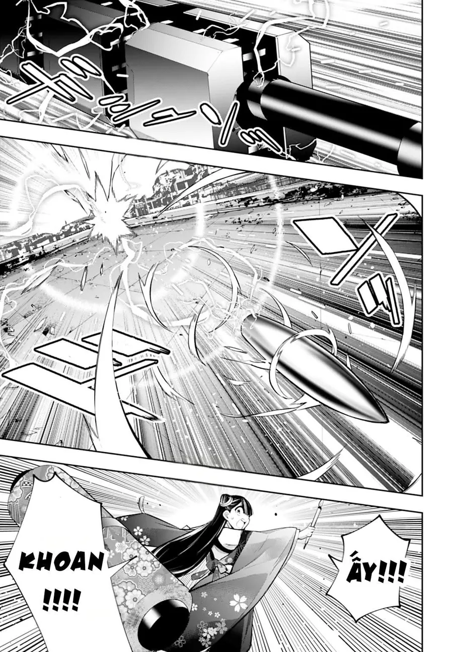 Majo Taisen – The War Of Greedy Witches Chapter 58 - Trang 2