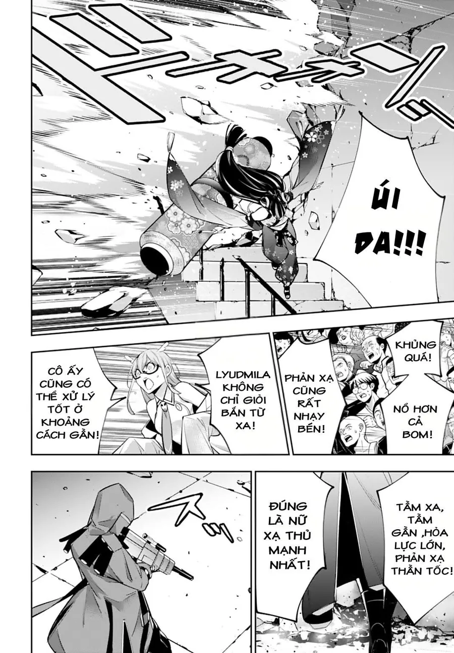 Majo Taisen – The War Of Greedy Witches Chapter 58 - Trang 2