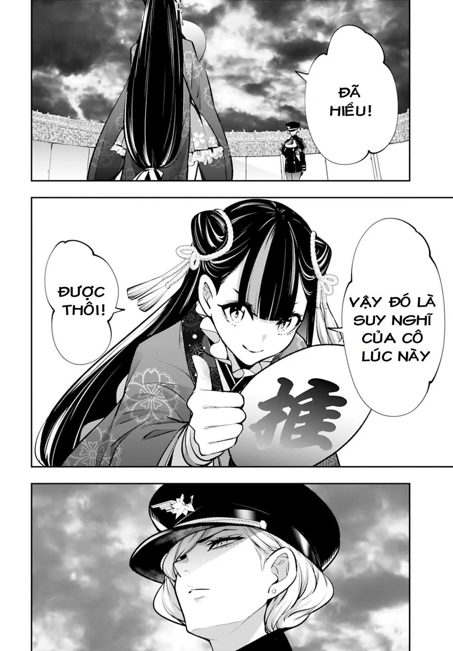 Majo Taisen – The War Of Greedy Witches Chapter 58 - Trang 2