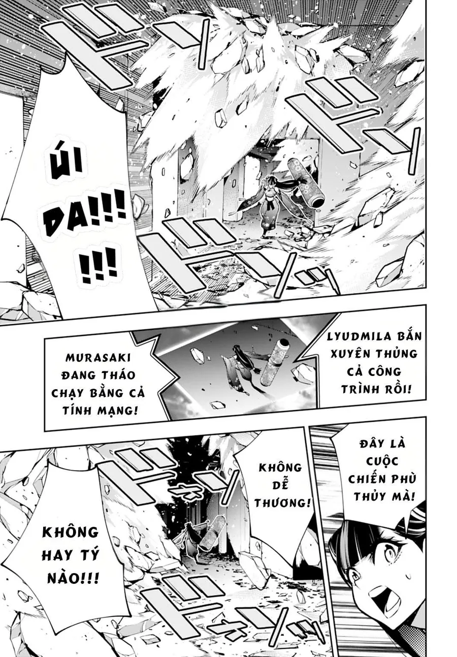 Majo Taisen – The War Of Greedy Witches Chapter 58 - Trang 2