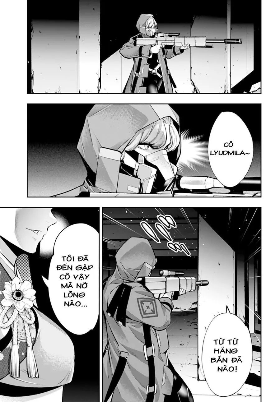 Majo Taisen – The War Of Greedy Witches Chapter 58 - Trang 2