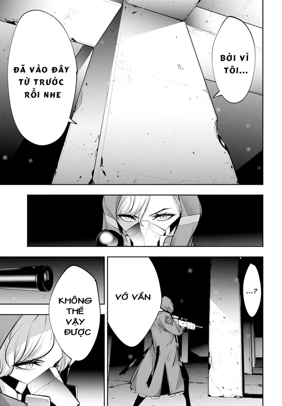 Majo Taisen – The War Of Greedy Witches Chapter 58 - Trang 2