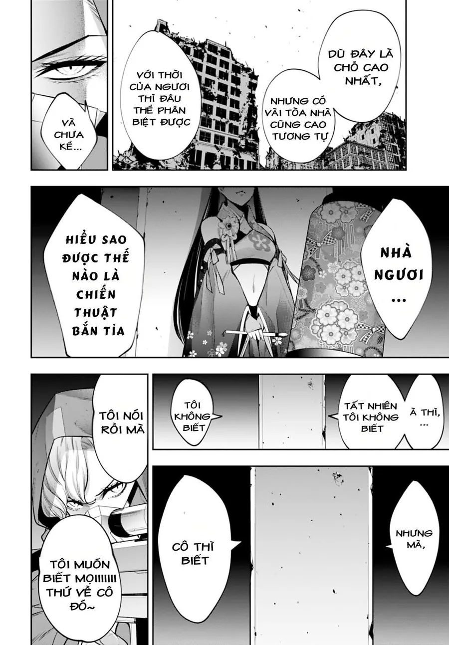 Majo Taisen – The War Of Greedy Witches Chapter 58 - Trang 2
