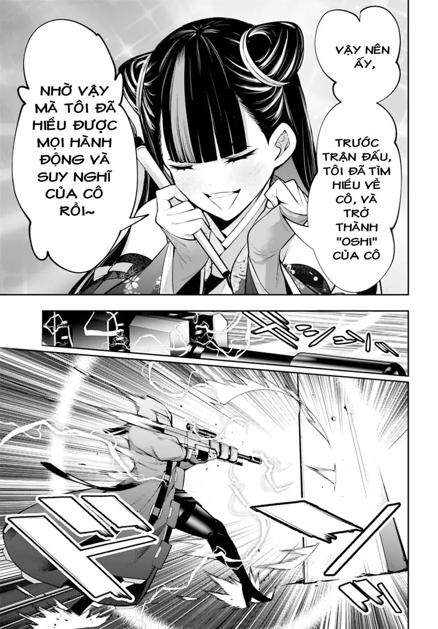 Majo Taisen – The War Of Greedy Witches Chapter 58 - Trang 2