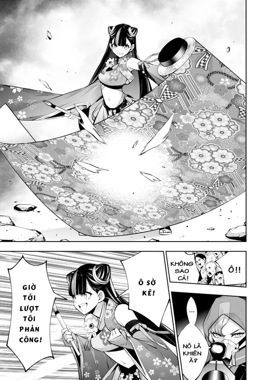 Majo Taisen – The War Of Greedy Witches Chapter 58 - Trang 2