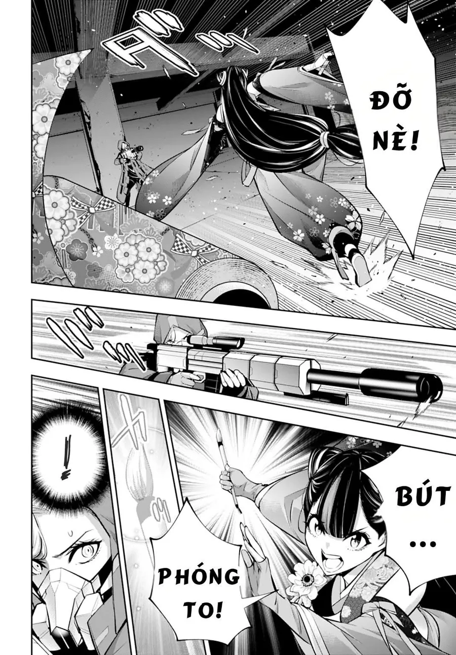 Majo Taisen – The War Of Greedy Witches Chapter 58 - Trang 2