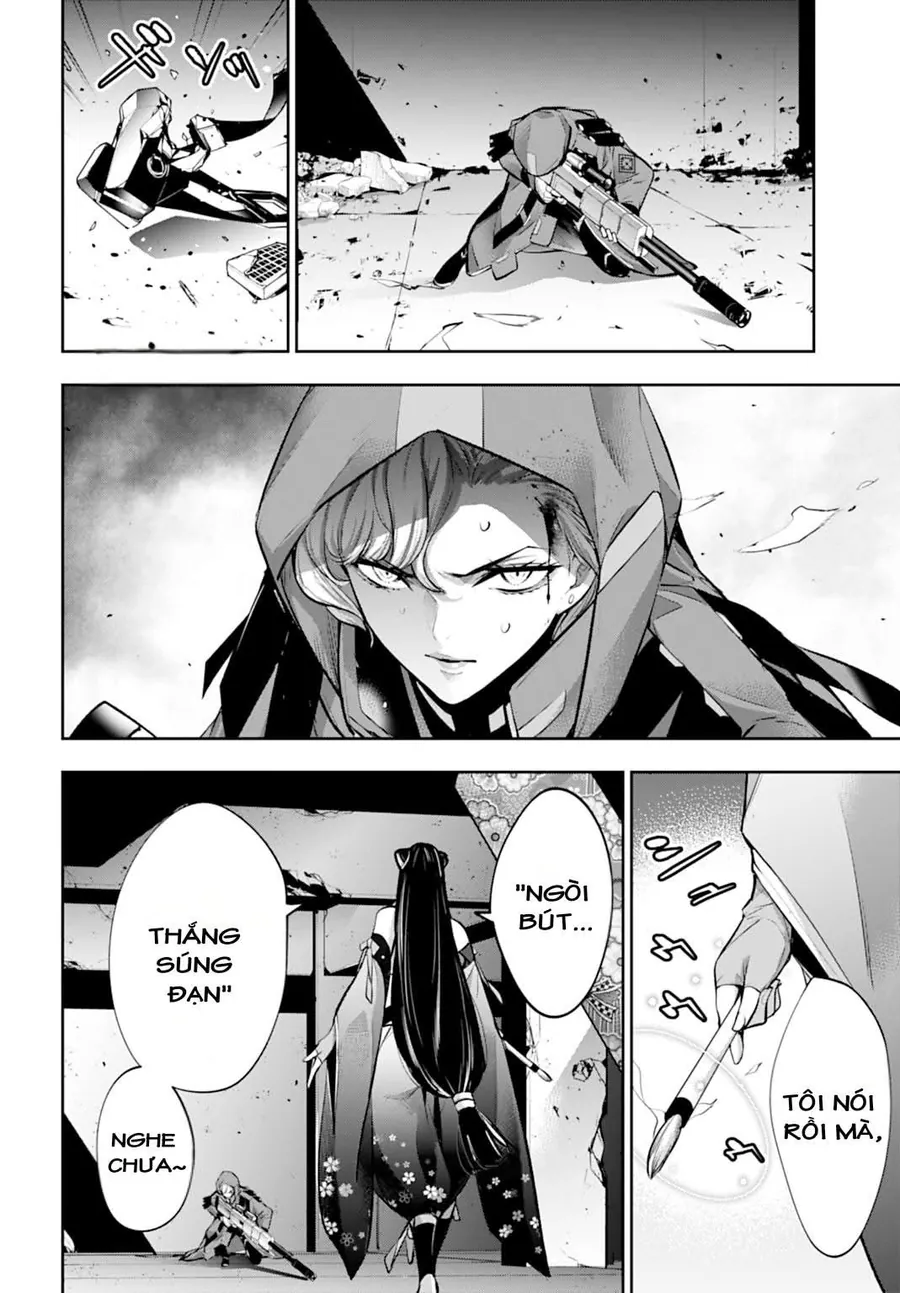 Majo Taisen – The War Of Greedy Witches Chapter 58 - Trang 2