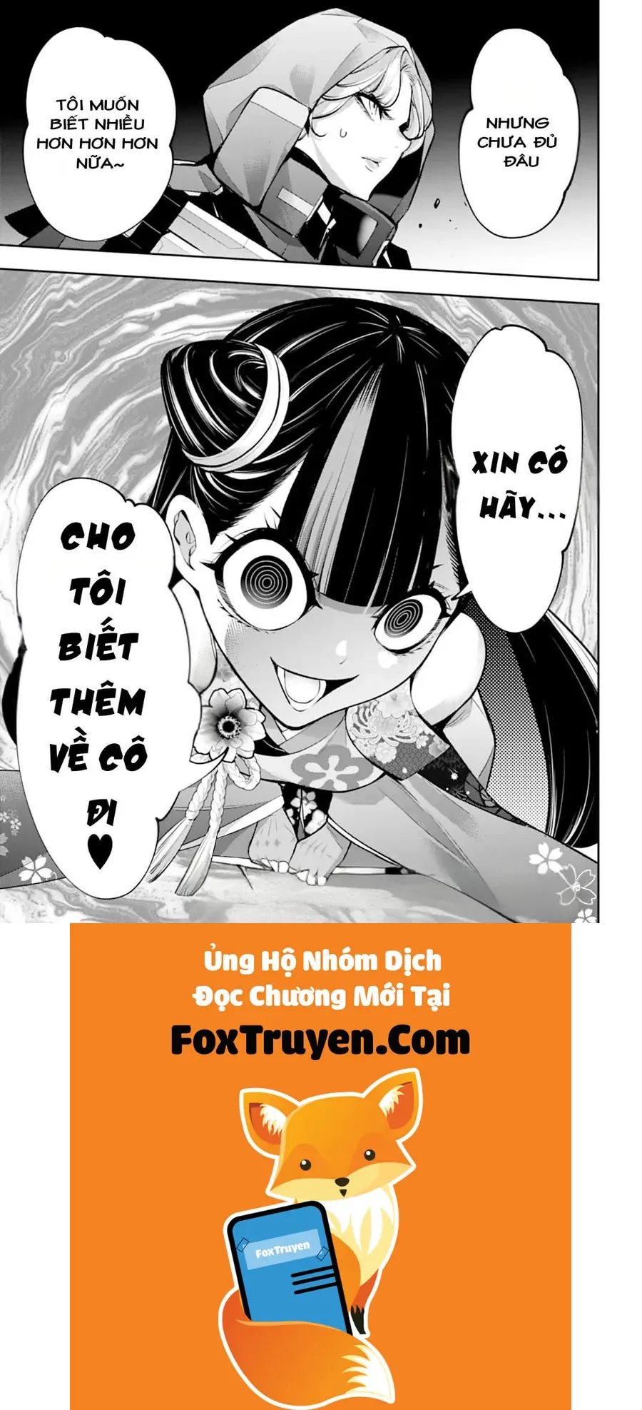Majo Taisen – The War Of Greedy Witches Chapter 58 - Trang 2