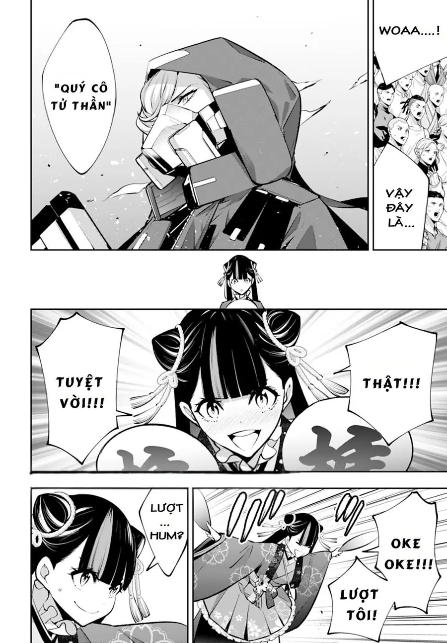 Majo Taisen – The War Of Greedy Witches Chapter 58 - Trang 2