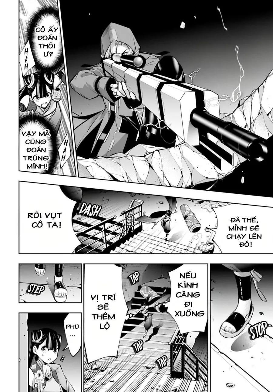 Majo Taisen – The War Of Greedy Witches Chapter 59 - Trang 2