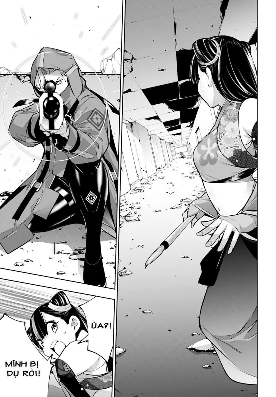 Majo Taisen – The War Of Greedy Witches Chapter 59 - Trang 2