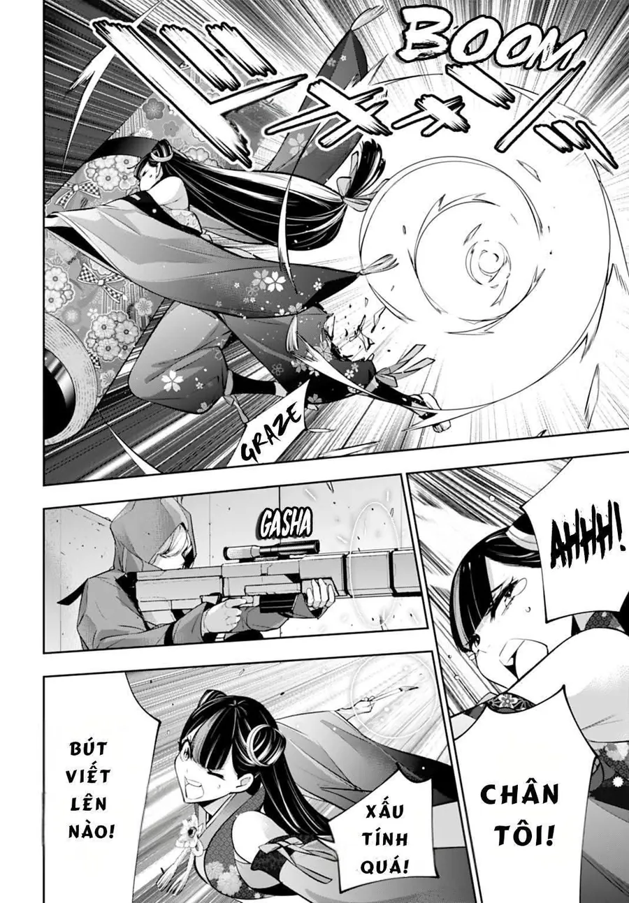 Majo Taisen – The War Of Greedy Witches Chapter 59 - Trang 2