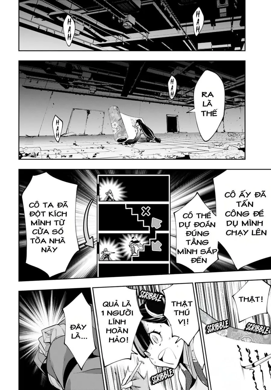 Majo Taisen – The War Of Greedy Witches Chapter 59 - Trang 2