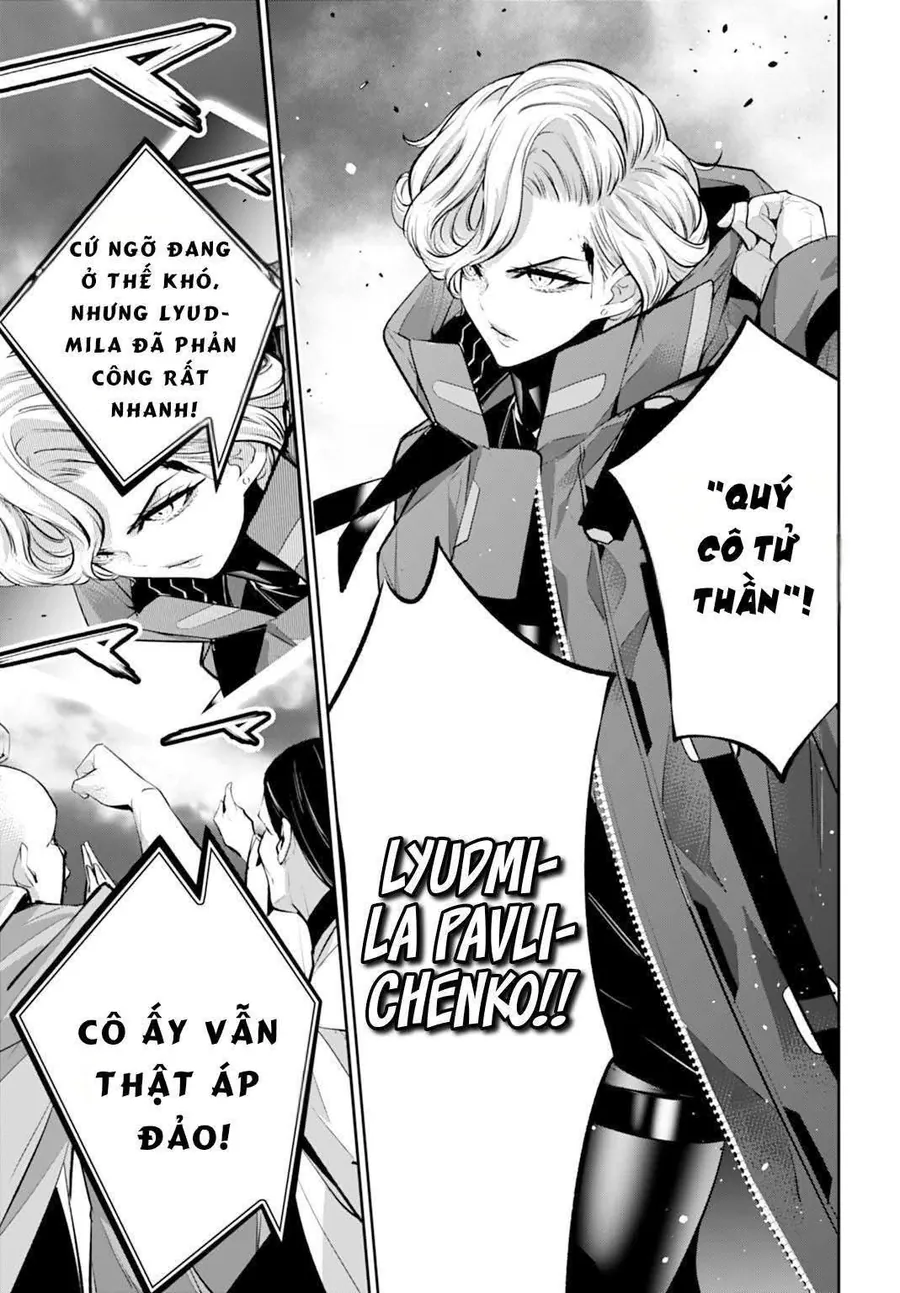 Majo Taisen – The War Of Greedy Witches Chapter 59 - Trang 2
