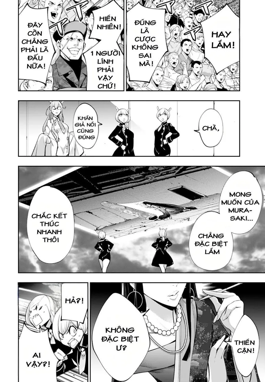 Majo Taisen – The War Of Greedy Witches Chapter 59 - Trang 2