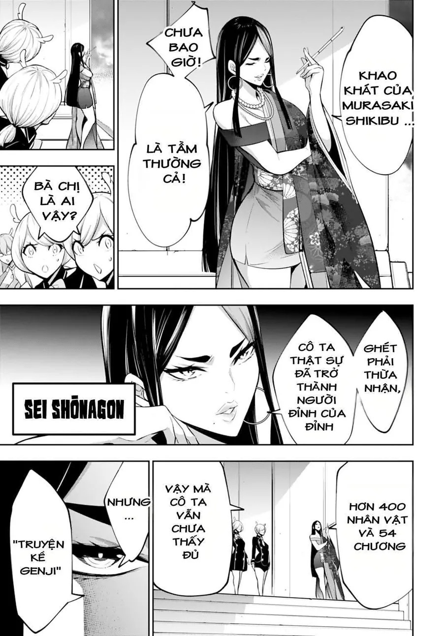 Majo Taisen – The War Of Greedy Witches Chapter 59 - Trang 2