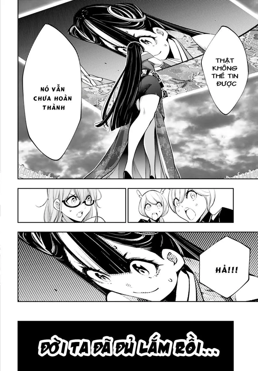 Majo Taisen – The War Of Greedy Witches Chapter 59 - Trang 2