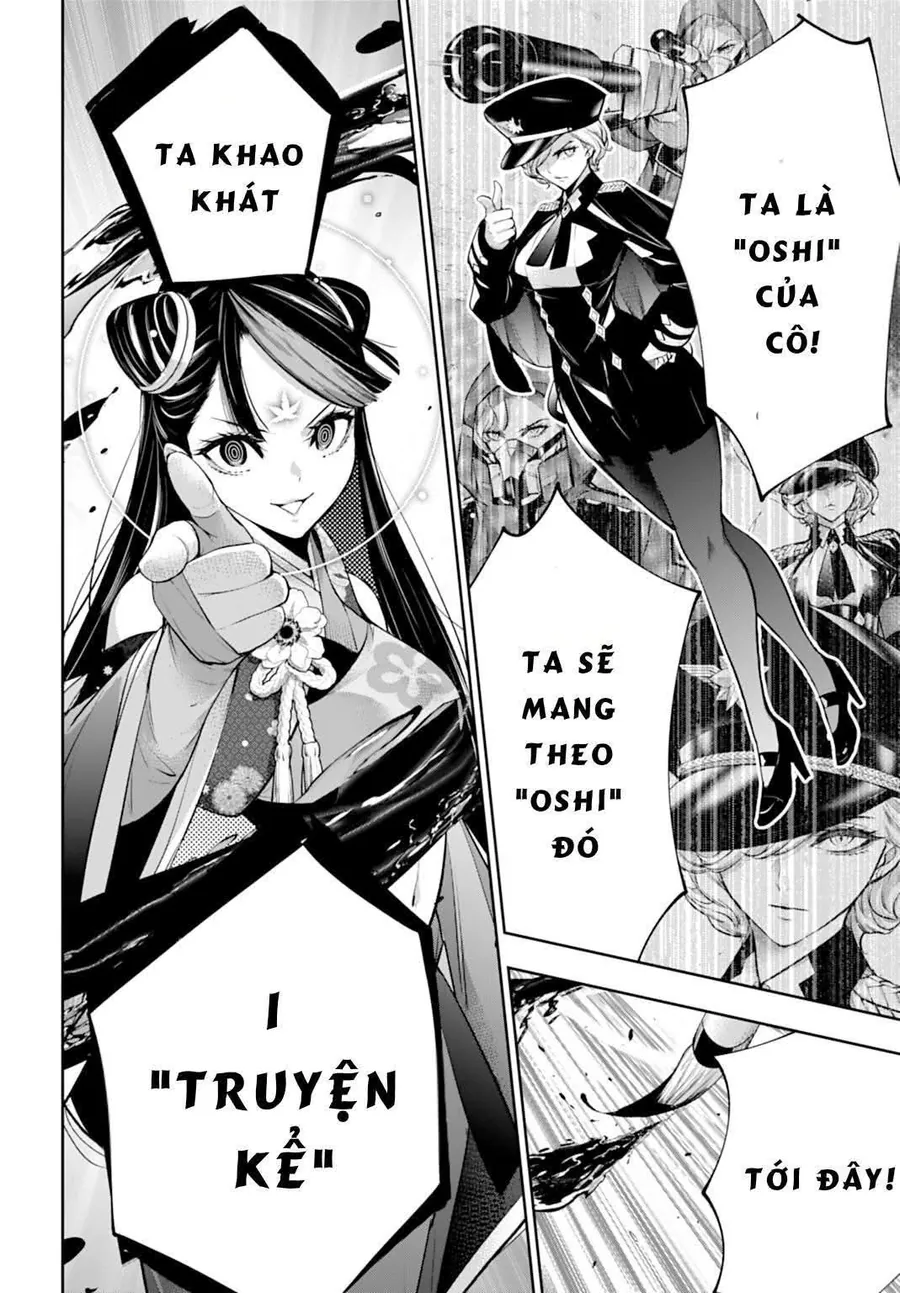 Majo Taisen – The War Of Greedy Witches Chapter 59 - Trang 2