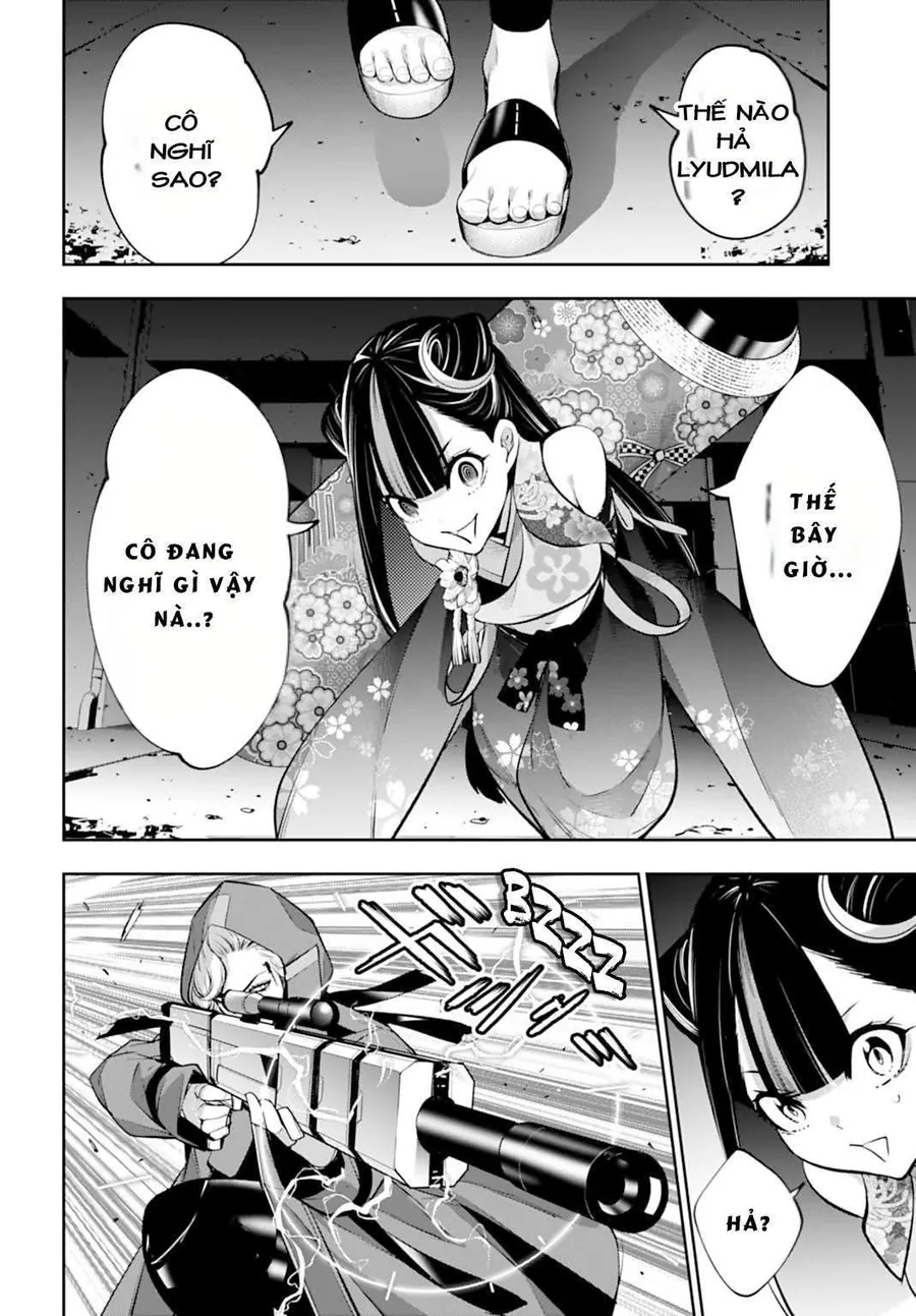 Majo Taisen – The War Of Greedy Witches Chapter 59 - Trang 2