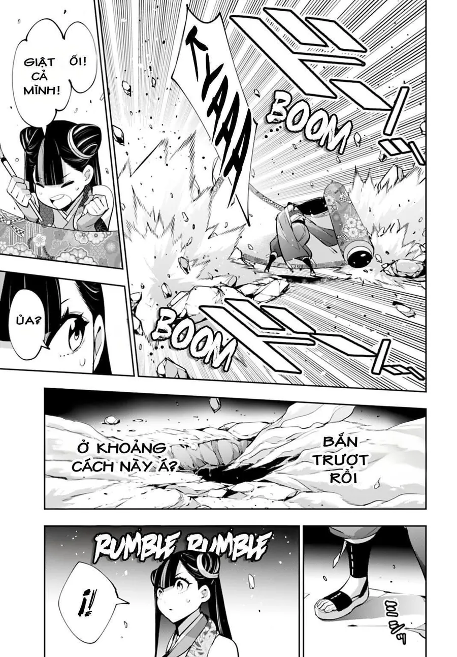 Majo Taisen – The War Of Greedy Witches Chapter 59 - Trang 2