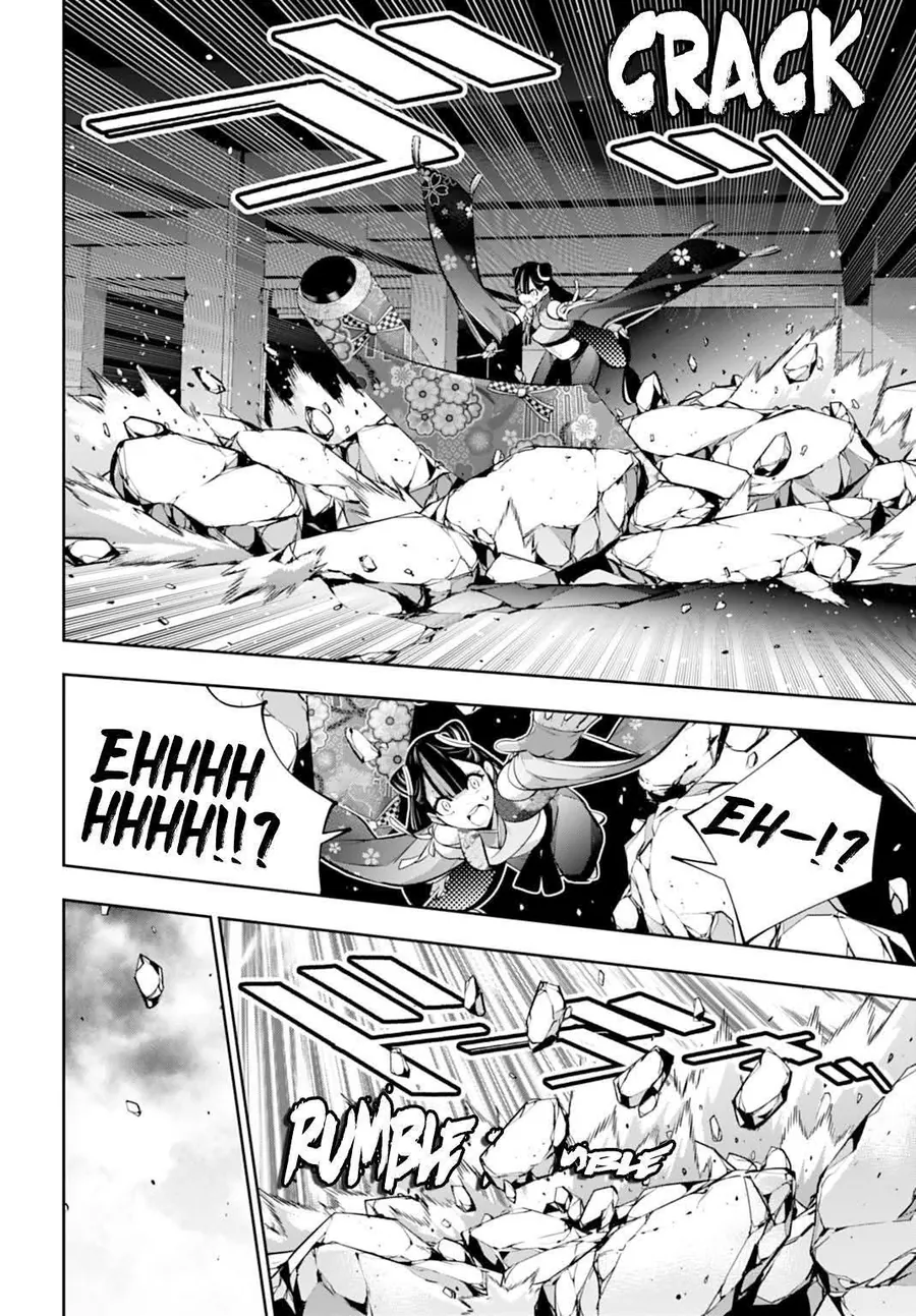 Majo Taisen – The War Of Greedy Witches Chapter 59 - Trang 2