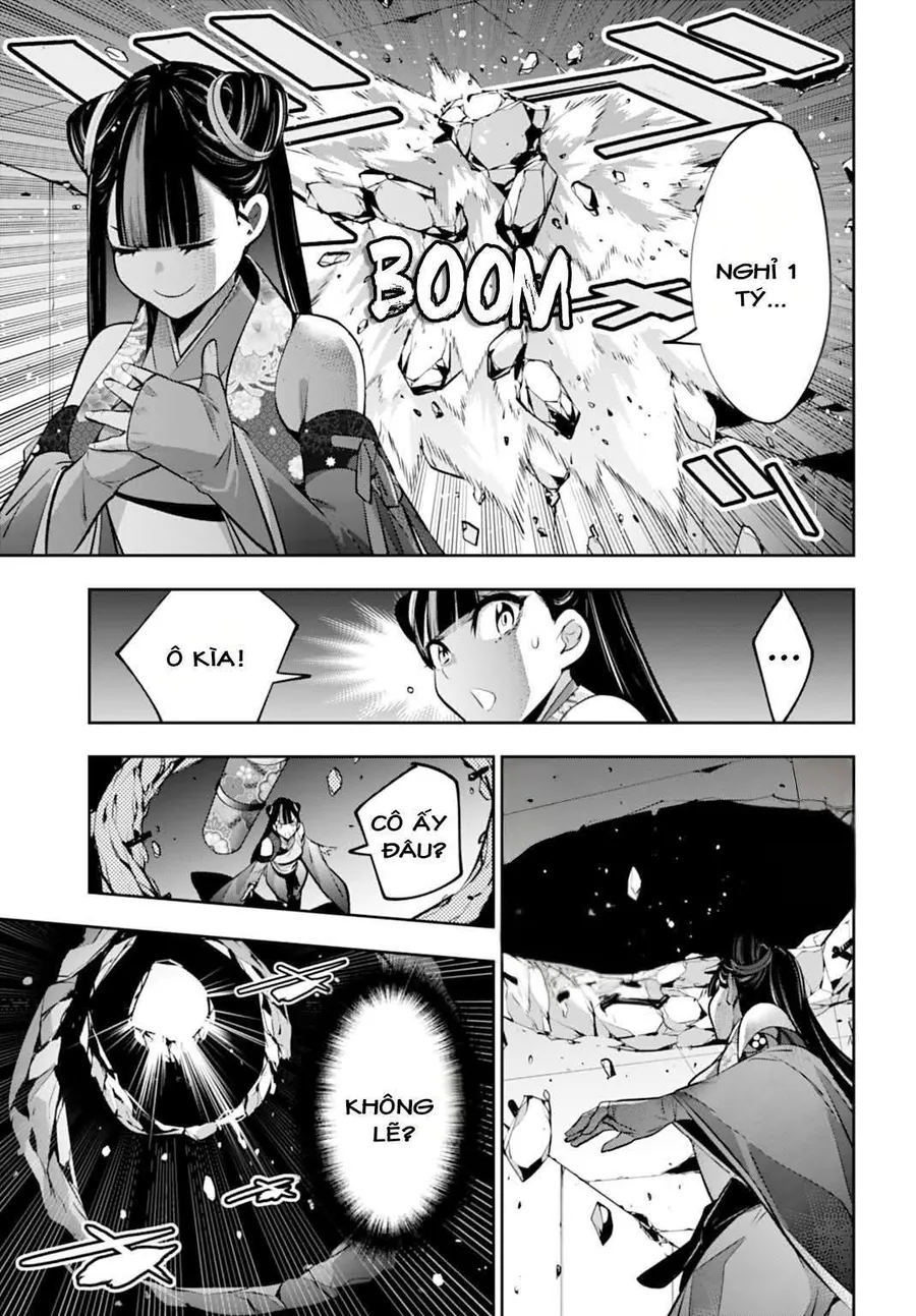 Majo Taisen – The War Of Greedy Witches Chapter 59 - Trang 2