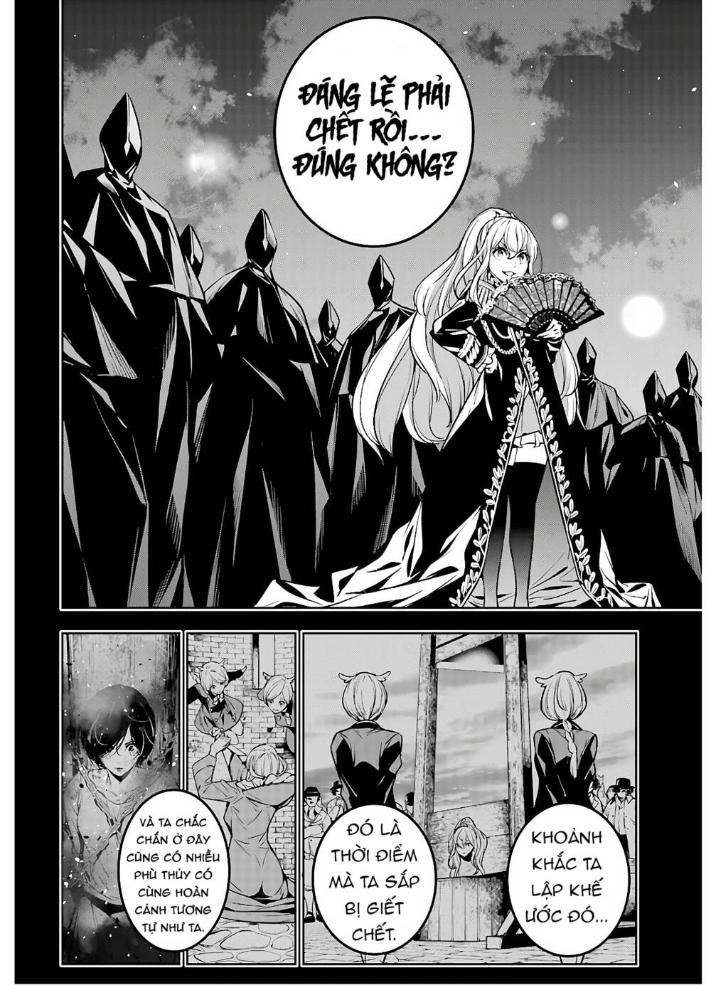 Majo Taisen – The War Of Greedy Witches Chapter 6 - Trang 2
